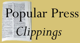 Popular press-clippings