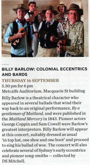 Billy Barlow