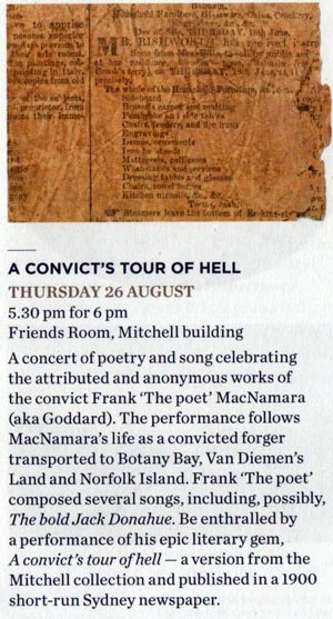 Convict Tour of Hell