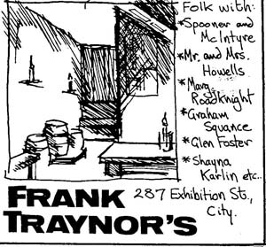 Traynor advert