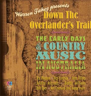 Down the Overlander's Trail CD