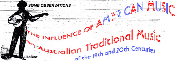 The Influence of American Music on Australian Traditional Music