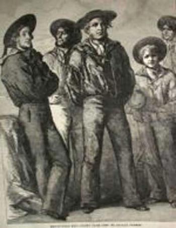 sailors 1854